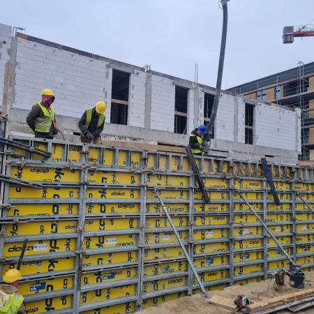 Osiedle domów wielorodzinnych 